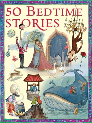 cover image of 50 Bedtime Stories